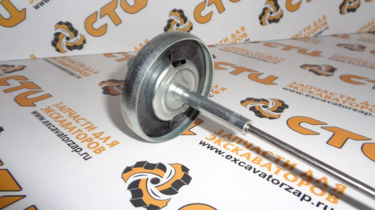 Щуп масляный 1181830 двигателя экскаватора погрузчика Volvo BL61, BL71