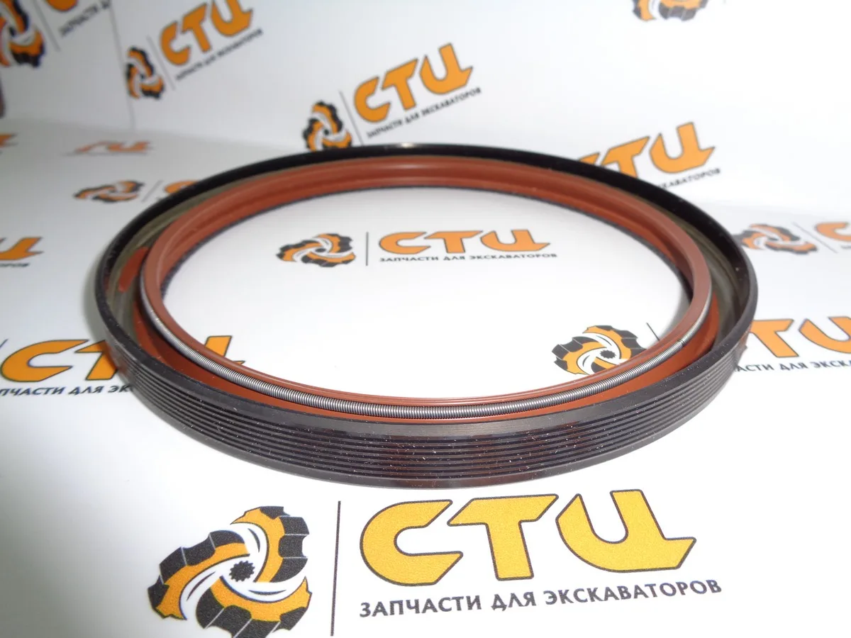 Сальник VOE21486084 коленвала задний экскаватора погрузчика Volvo BL61 BL71