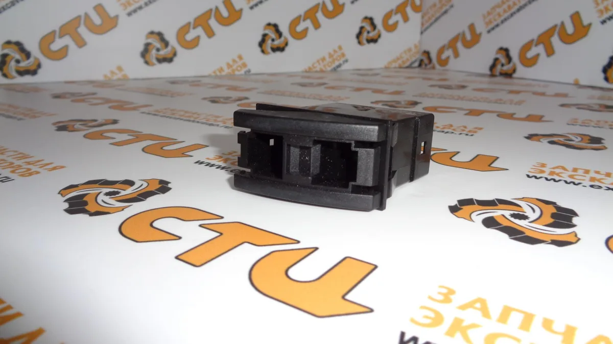 Переключатель (кнопка) VOE11890298 экскаватора погрузчика Volvo BL61, BL71