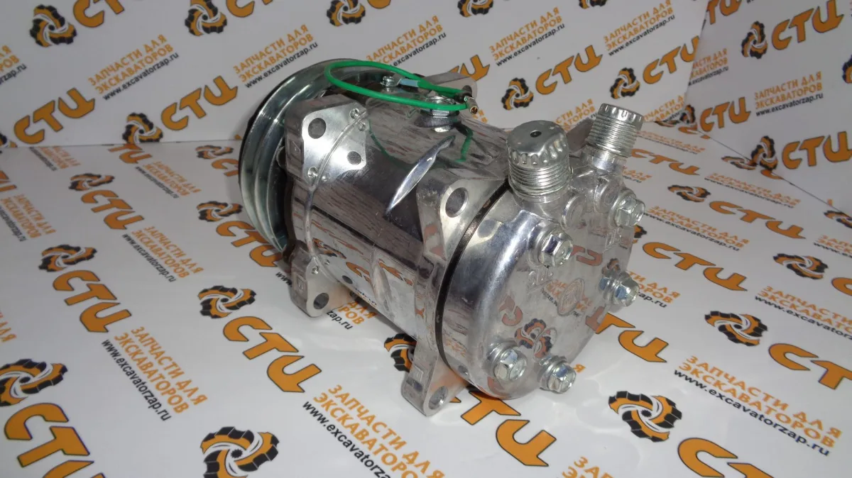 Компрессор кондиционера VOE11007857 экскаватора Volvo