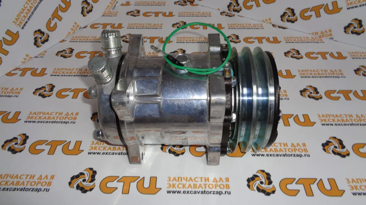 Компрессор кондиционера VOE11007857 экскаватора Volvo