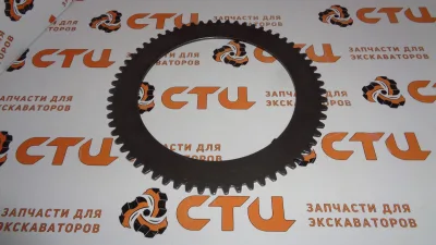 Диск фрикционный VOE11705190 КПП экскаватора Volvo EW180C