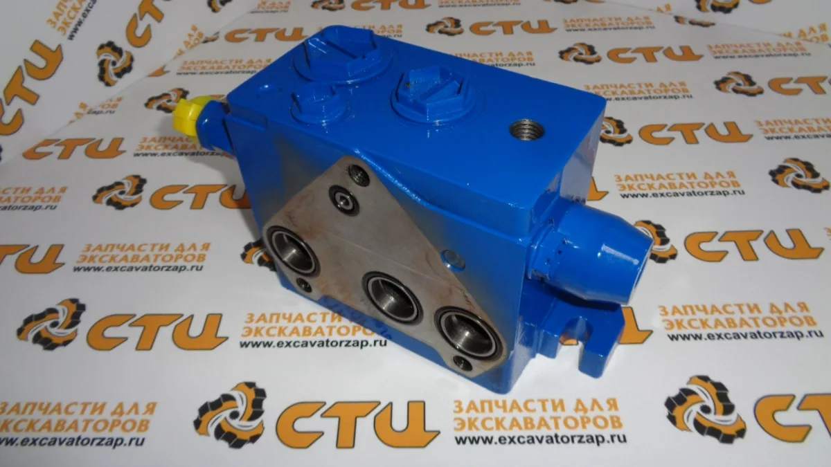 Секция VOE11712893 гидрораспределителя экскаватора погрузчика Volvo BL61, BL71
