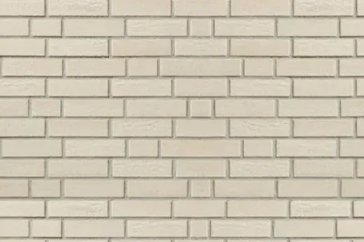 Клинкерная плитка Stroeher Zeitlos 351 kalkbrand рельефная, 400*35*14 мм