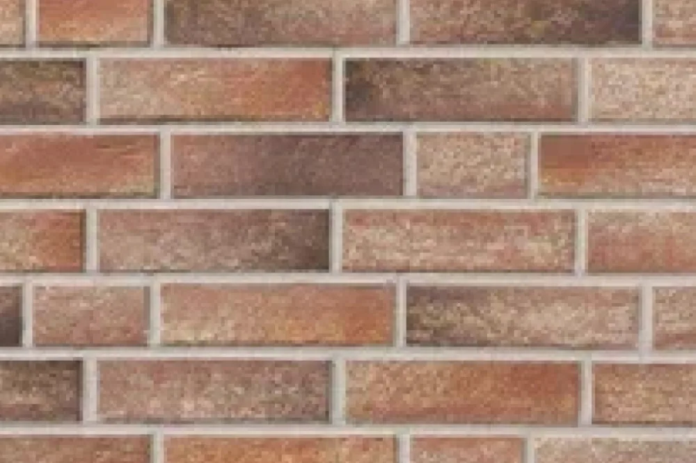 Клинкерная плитка Stroeher Zeitlos 357 backstein рельефная NF14, 240*71*14 мм