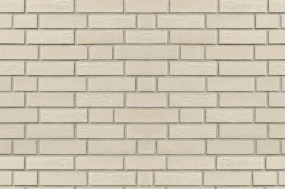 Клинкерная плитка Stroeher Zeitlos 351 kalkbrand рельефная, 400*71*14 мм