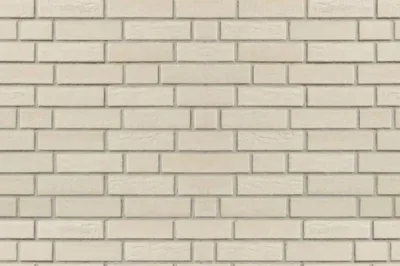 Клинкерная плитка Stroeher Zeitlos 351 kalkbrand рельефная, 400*71*14 мм