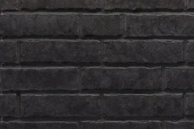 Клинкерная плитка Stroeher Zeitlos 360 onyxstaub рельефная NF14, 240*71*14 мм