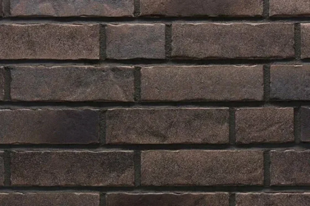 Клинкерная плитка Stroeher Zeitlos 368 sepiaquarz рельефная NF14, 240*71*14 мм