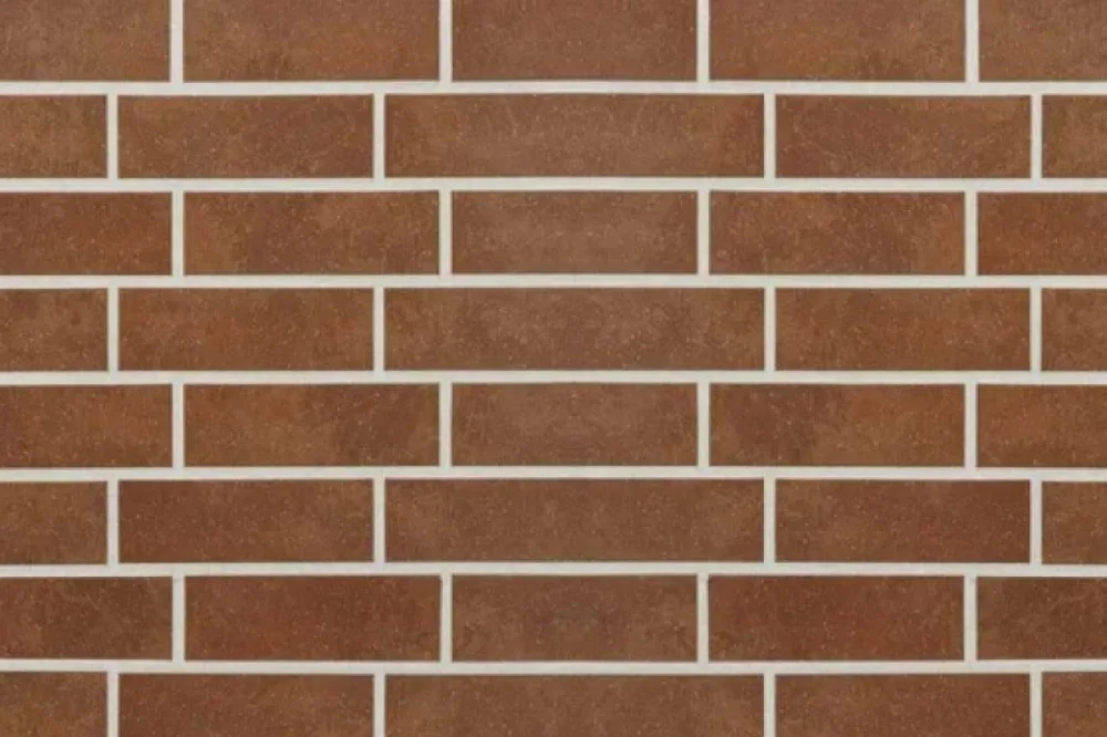 Клинкерная плитка Stroeher Keravette Shine 841 rosso рельефная NF8, 240*71*8 мм