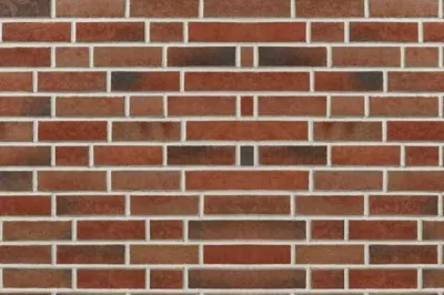 Клинкерная плитка Stroeher Zeitlos 353 eisenrost рельефная, 400*35*14 мм