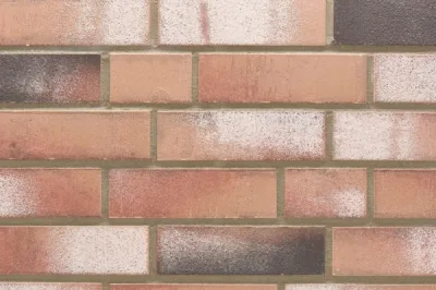 Клинкерная плитка Stroeher Kontur WS 493 hellrot-bunt рельефная, 240*71*12 мм