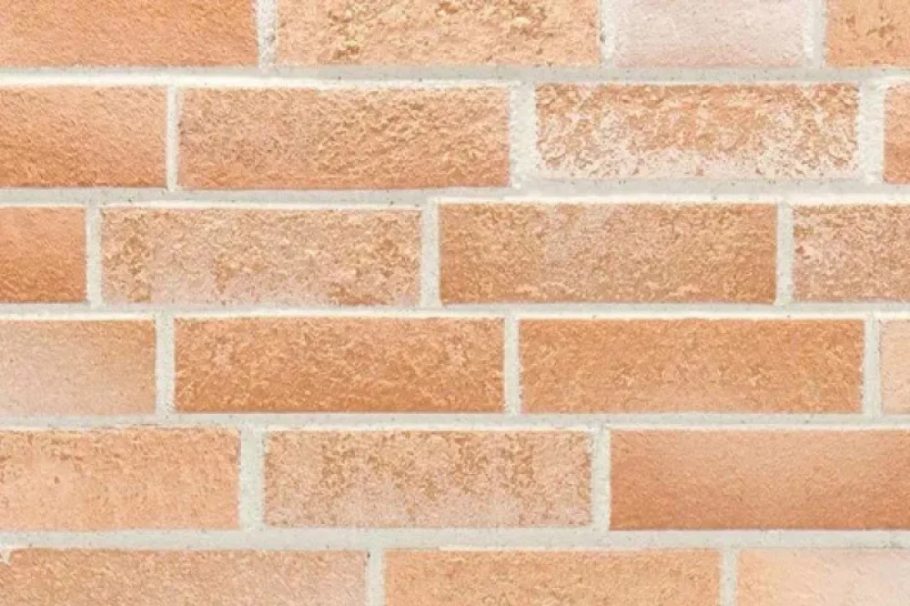 Клинкерная плитка Stroeher Stiltreu 454 creme-weiss рельефная, 240*52*14 мм