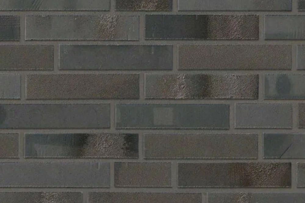 Клинкерная плитка Stroeher Brickwerk 650 eisenschwarz 240*71*12 мм