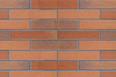 Клинкерная плитка Stroeher Keravette Chromatic 316 patrizienrot ofenbunt рельефная DF8, 240*52*8 мм