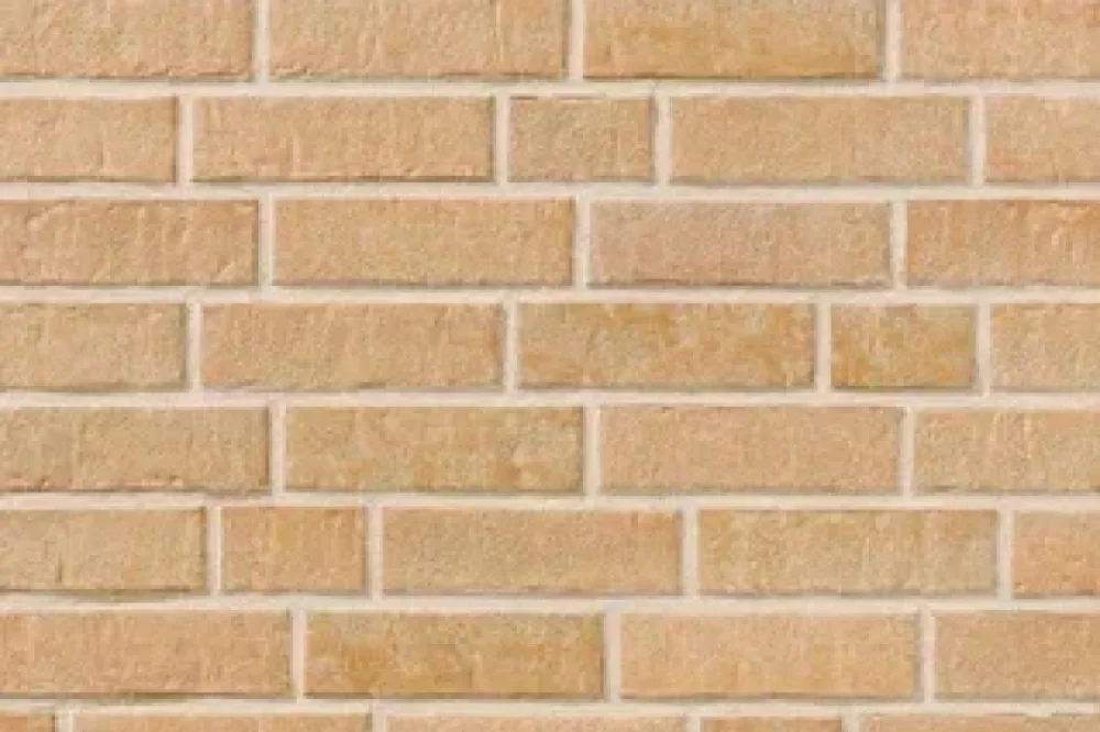 Клинкерная плитка Stroeher Zeitlos 355 sandschmelz рельефная NF14, 240*71*14 мм