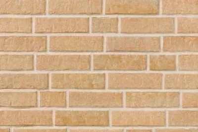 Клинкерная плитка Stroeher Zeitlos 355 sandschmelz рельефная NF14, 240*71*14 мм
