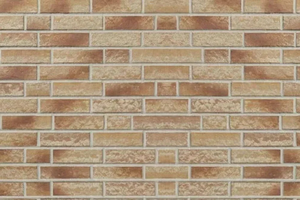 Клинкерная плитка Stroeher Zeitlos 354 bronzebruch рельефная NF14, 240*71*14 мм