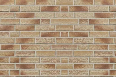 Клинкерная плитка Stroeher Zeitlos 354 bronzebruch рельефная NF14, 240*71*14 мм