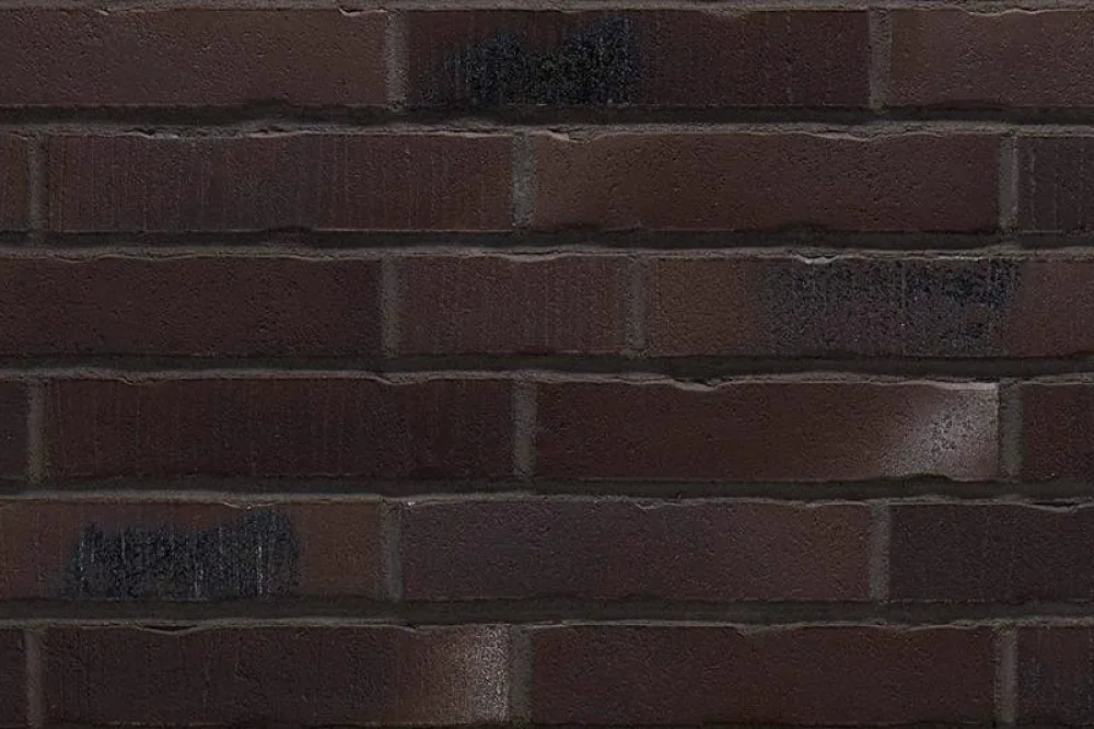 Клинкерная плитка Stroeher Handstrich 394 schwarzkreide шероховатая, 240*52*14 мм