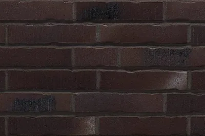 Клинкерная плитка Stroeher Handstrich 394 schwarzkreide шероховатая, 240*52*14 мм
