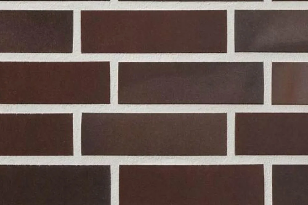 Клинкерная плитка Stroeher Keravette Shine 825 sherry рельефная DF8, 240*52*8 мм