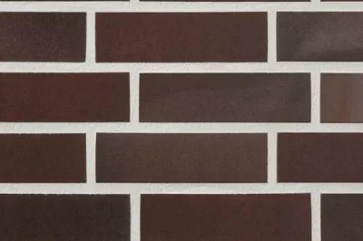 Клинкерная плитка Stroeher Keravette Shine 825 sherry рельефная DF8, 240*52*8 мм