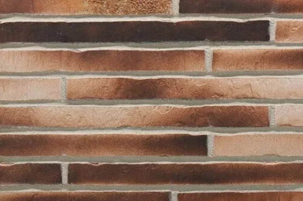 Клинкерная плитка Stroeher Riegel 50 451 gold-braun шероховатая, 490*40*14 мм