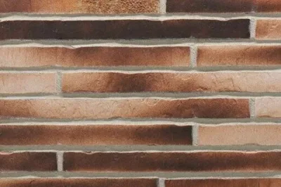 Клинкерная плитка Stroeher Riegel 50 451 gold-braun шероховатая, 490*40*14 мм