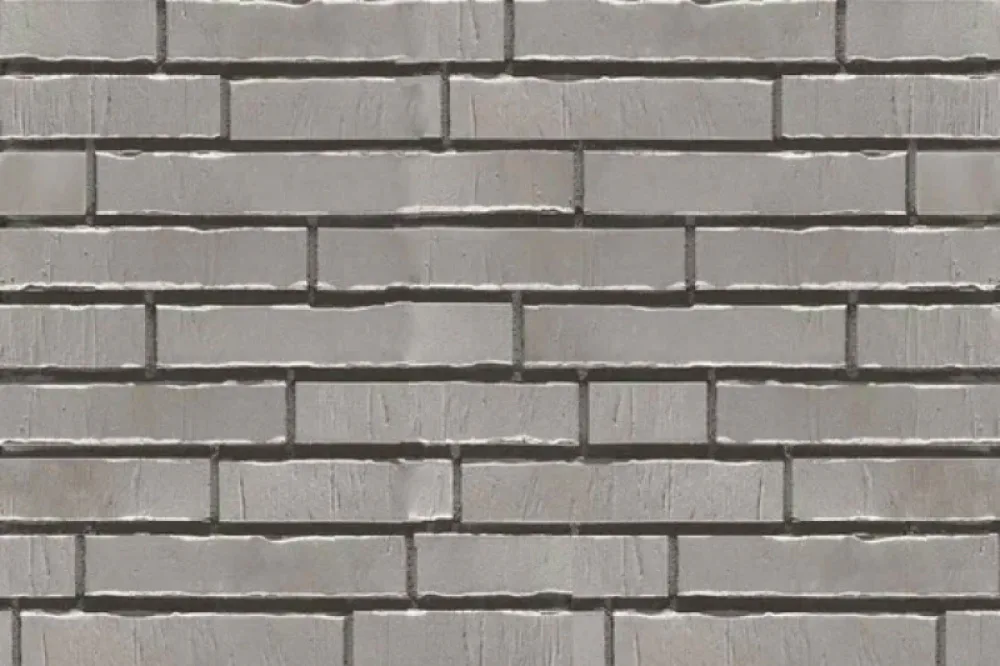 Клинкерная плитка Stroeher Glanzstueck № 3 рельефная, 440*52*14 мм