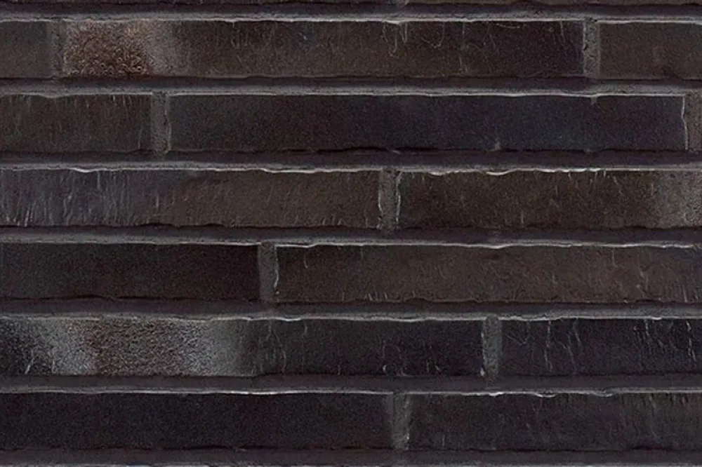 Клинкерная плитка Stroeher Glanzstueck №6 рельефная, 440*52*14 мм