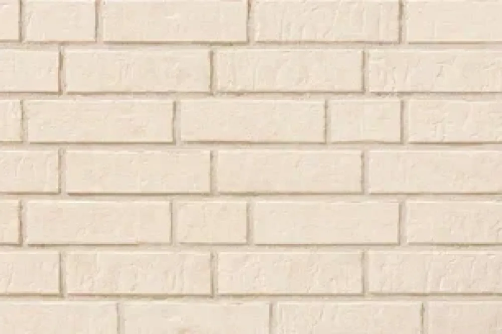 Клинкерная плитка Stroeher Zeitlos 351 kalkbrand рельефная NF14, 240*71*14 мм