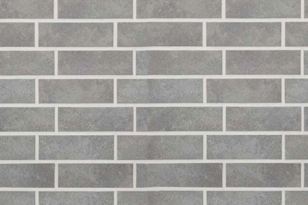 Клинкерная плитка Stroeher Keravette Shine 840 grigio рельефная NF8, 240*71*8 мм