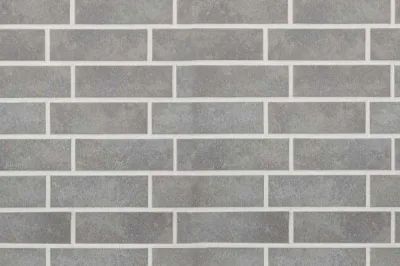 Клинкерная плитка Stroeher Keravette Shine 840 grigio рельефная NF8, 240*71*8 мм