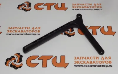 Рычаг VOE11712869 (ручки заднего стекла) экскаватора погрузчика Volvo BL61, BL71