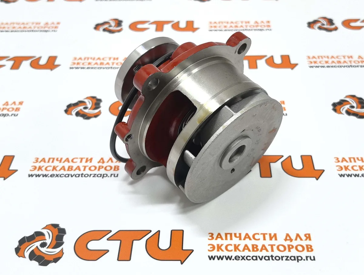 Водяной насос (помпа) VOE21247955 двигателя экскаватора погрузчика Volvo BL61, BL71 (АНАЛОГ)