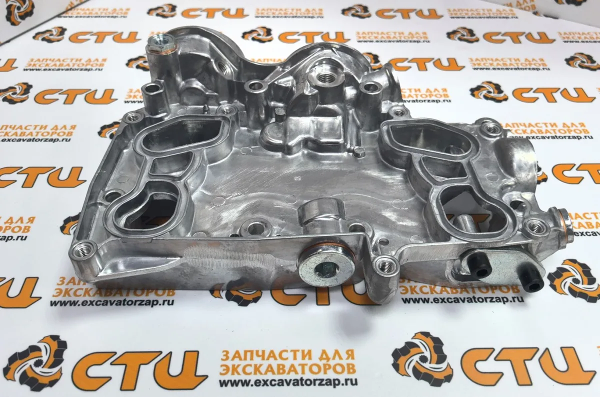 Корпус теплообменника 04299501 двигателя Deutz экскаватора погрузчика Volvo BL60, BL61, BL61PLUS, BL70, BL71, BL71PLUS, фронтального погрузчика VOLVO L50E
