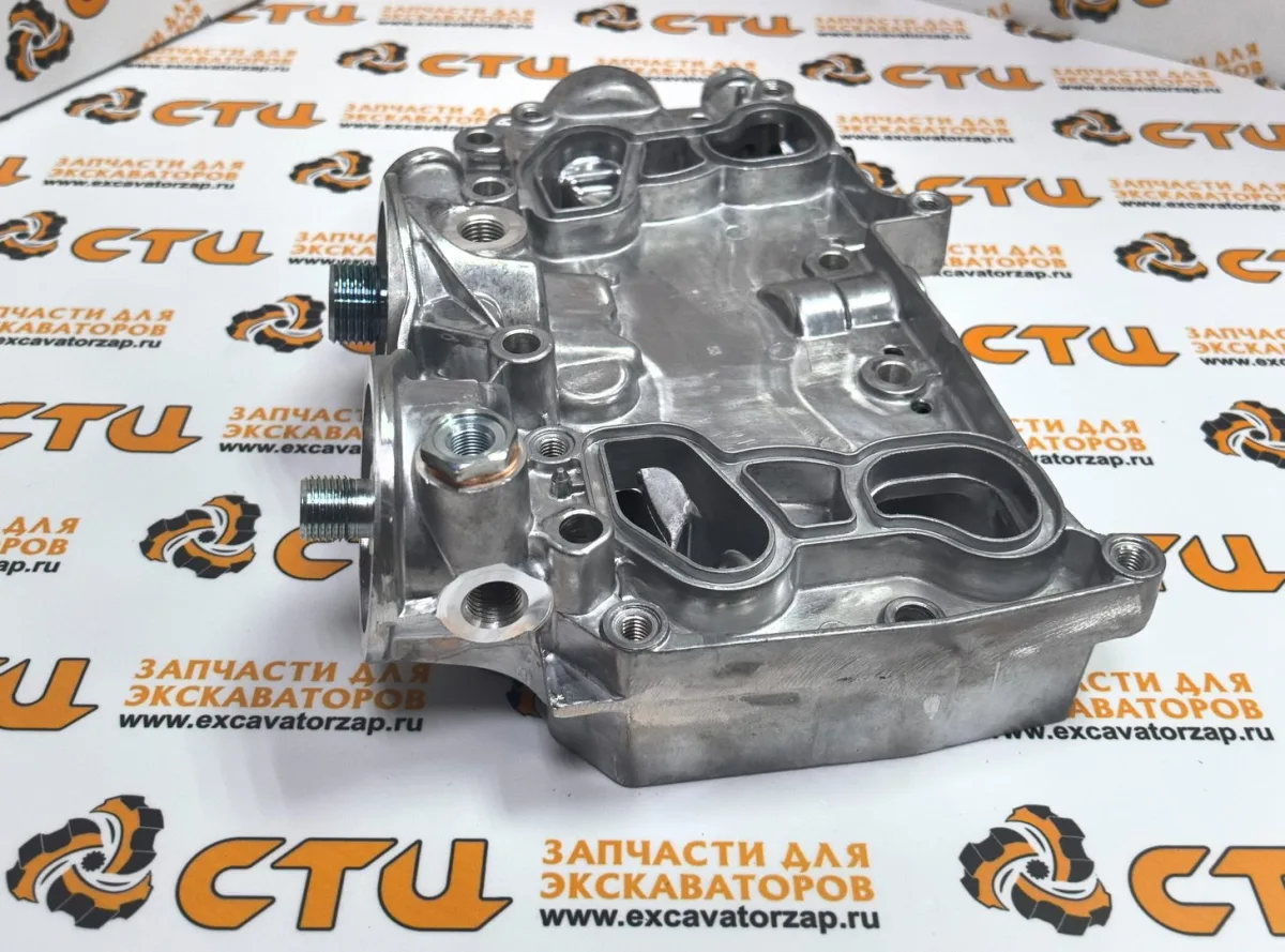 Корпус теплообменника 04299501 двигателя Deutz экскаватора погрузчика Volvo BL60, BL61, BL61PLUS, BL70, BL71, BL71PLUS, фронтального погрузчика VOLVO L50E
