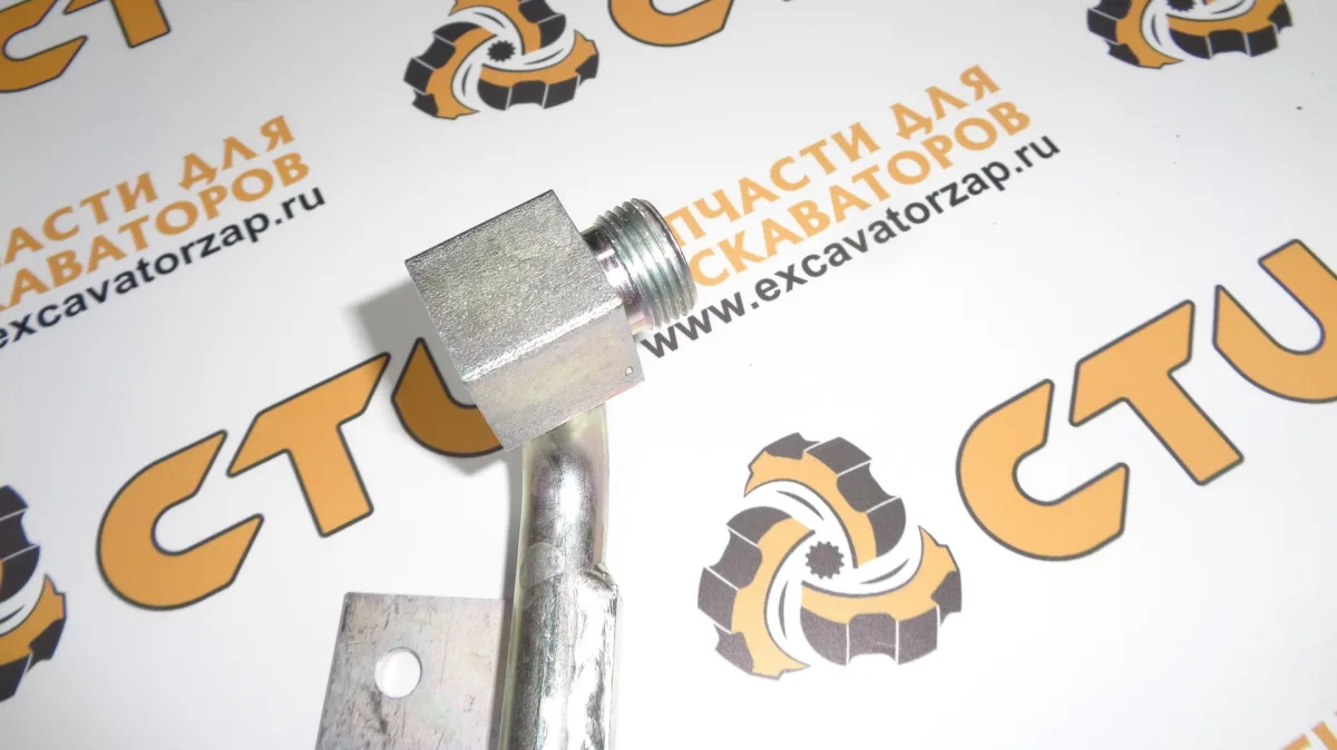 Трубопровод VOE11886480 гидроцилиндра телескопа (выдвижной рукояти) экскаватора погрузчика Volvo BL61, BL71