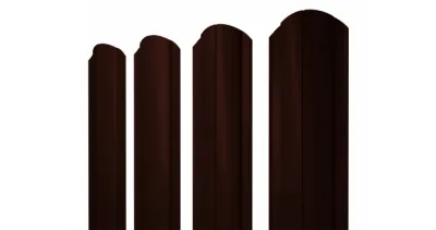 Штакетник Круглый фигурный 0,45 Drap
