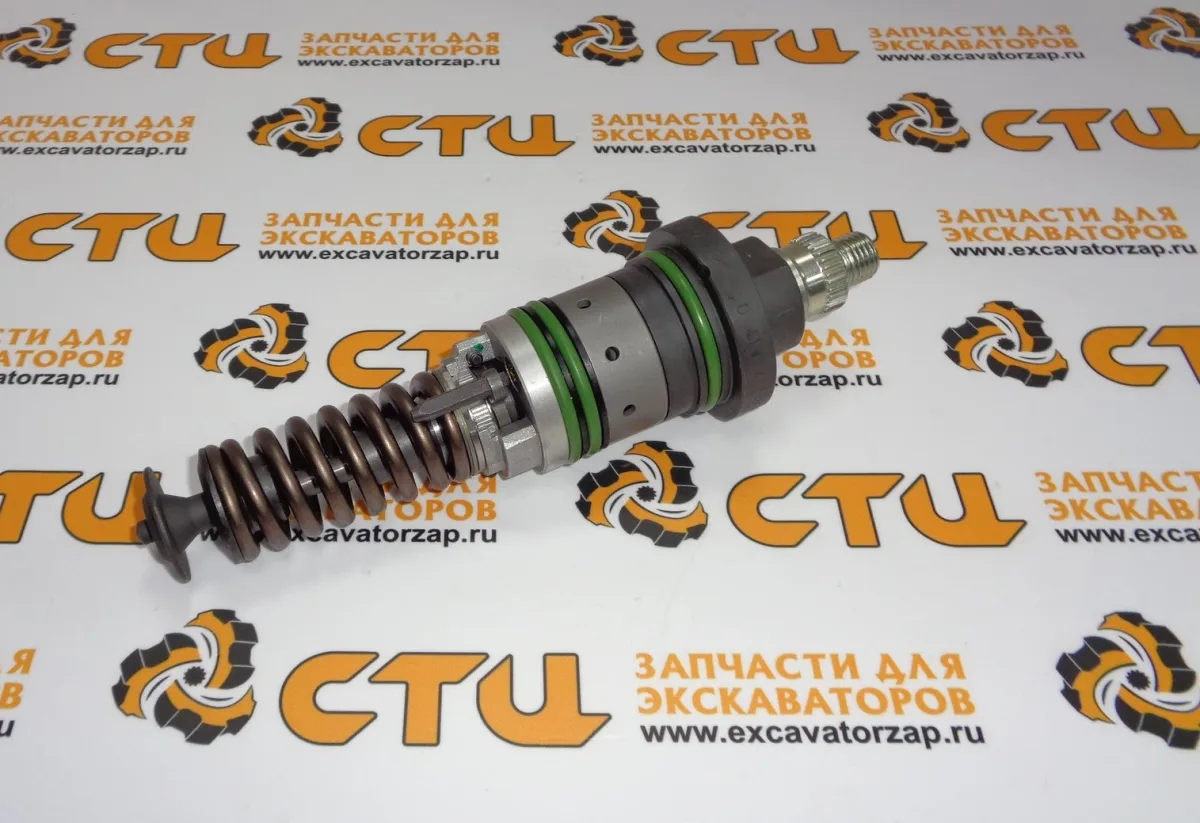 Насос-форсунка 02113001 двигателя Volvo D5D экскаватора погрузчика Volvo BL60, BL60B, BL61, BL61B, BL61PLUS, BL70, BL70B, BL71, BL71B, BL71PLUS; экскаватора EW140B