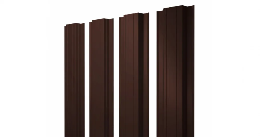 Штакетник Прямоугольный 0,45 Drap