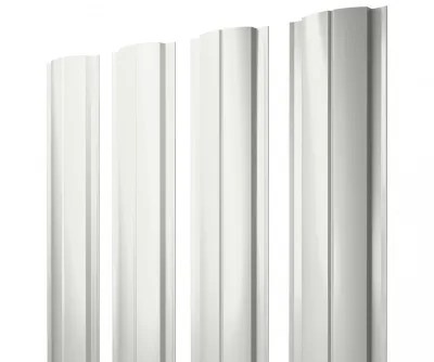 Штакетник Полукруглый Slim фигурный 0,4 Print Premium