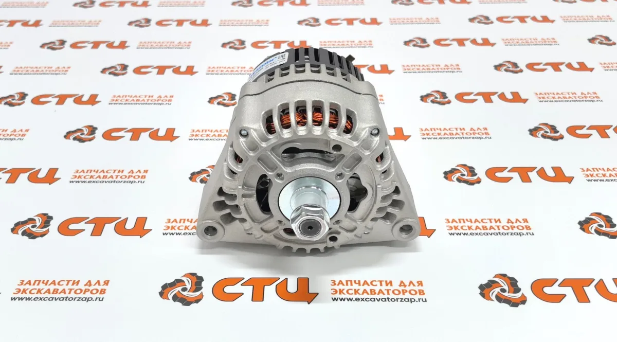 Генератор 01183427 двигателя DEUTZ экскаватора погрузчика VOLVO BL60, BL60B, BL61, BL61B, BL61PLUS, BL70, BL70B, BL71, BL71B, BL71PLUS