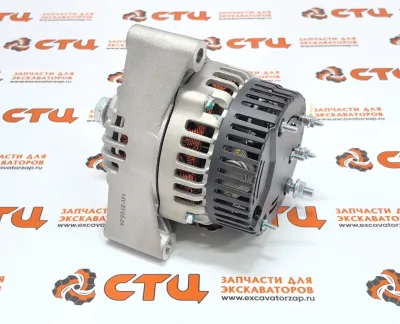 Генератор 01183427 двигателя DEUTZ экскаватора погрузчика VOLVO BL60, BL60B, BL61, BL61B, BL61PLUS, BL70, BL70B, BL71, BL71B, BL71PLUS
