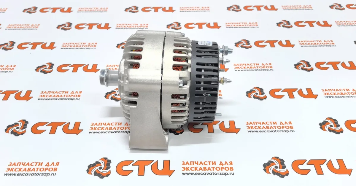 Генератор VOE21805948 двигателя экскаватора погрузчика VOLVO BL60, BL60B, BL61, BL61B, BL61PLUS, BL70, BL70B, BL71, BL71B, BL71PLUS