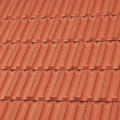 Керамическая черепица плоская FLAT RED