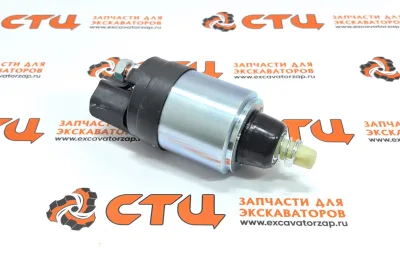 Реле втягивающее для стартера VOE21799215 экскаватора погрузчика Volvo BL61, BL71
