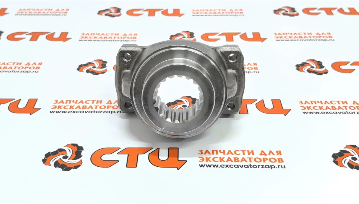Фланец КПП 144452 экскаватора погрузчика Volvo BL61, BL71
