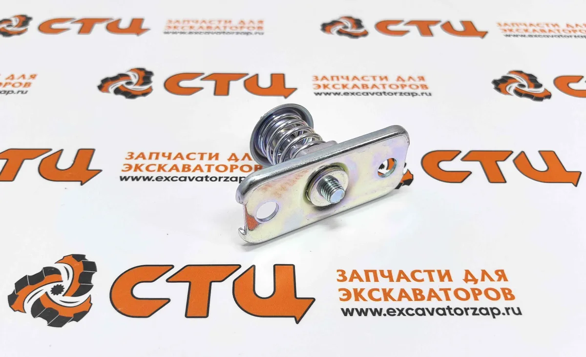 Замок пружинный VOE11114940 капота экскаватора погрузчика VOLVO BL61, BL71